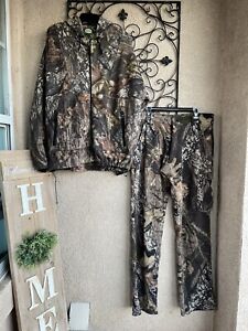 Cabelas fleece hunting gear set - Jacket - XL Pant size 34/inseam 36-multicolor