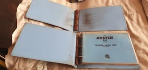 Genuine Original Vintage Austin Folders & A40 Parts Catalogue AKD1575 - Picture 1 of 11