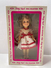 Ideal SHIRLEY TEMPLE doll-Red & White Dress-NIB