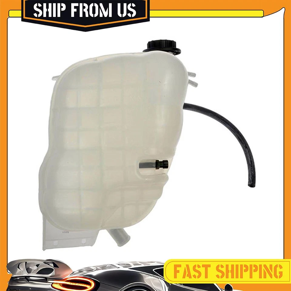 Depósito de refrigerante del motor Dorman delantero para International Harvester 4300LP 2006 Foto 1 de 4