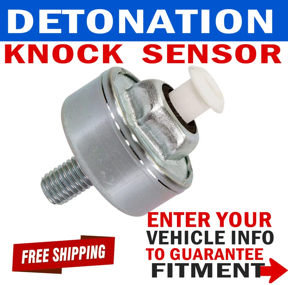 SENSOR DE DETONACIÓN DE GOLPE MOTOR CHEVY SILVERADO SUBURBAN TAHOE AVALANCHA Foto 1 de 4