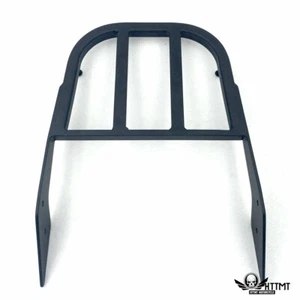Black Sissy Bar Luggage Rack For 03-06 Honda VTX 1300N/R/S 02-08 VTX 1800N/R/S - Picture 1 of 7