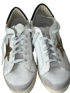 L’ Idea By Lori Sneaker 40 Weiß Used Look - Bild 1 von 13