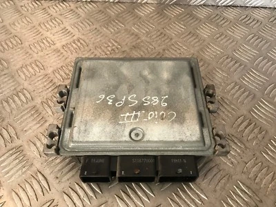 Calculateur Moteur SIEMENS - RENAULT CLIO III (3) 1.5L DCI - Réf : 8200843713 - Photo 1/3