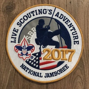 2017 National Jamboree Teilnehmerjacke Rückenaufnäher. GROSS NEU, NEUWERTIG! - Bild 1 von 1