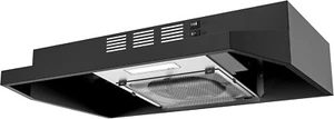 FIREGAS Black Range Hood 24 inch, 300CFM Ducted/Ductless Convertible - Picture 1 of 9