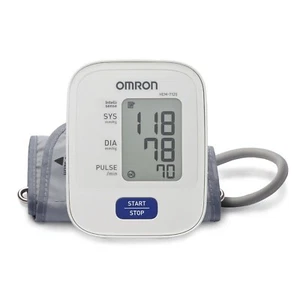 NEW - Omron HEM-7120 Blood Pressure Monitor Basic Medium Cuff - Picture 1 of 6