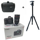 Canon 5D Mk Iv And 24 105 4L Is Ii Usm And Kamkorda Bag And Tripod Uk Next Day Del
