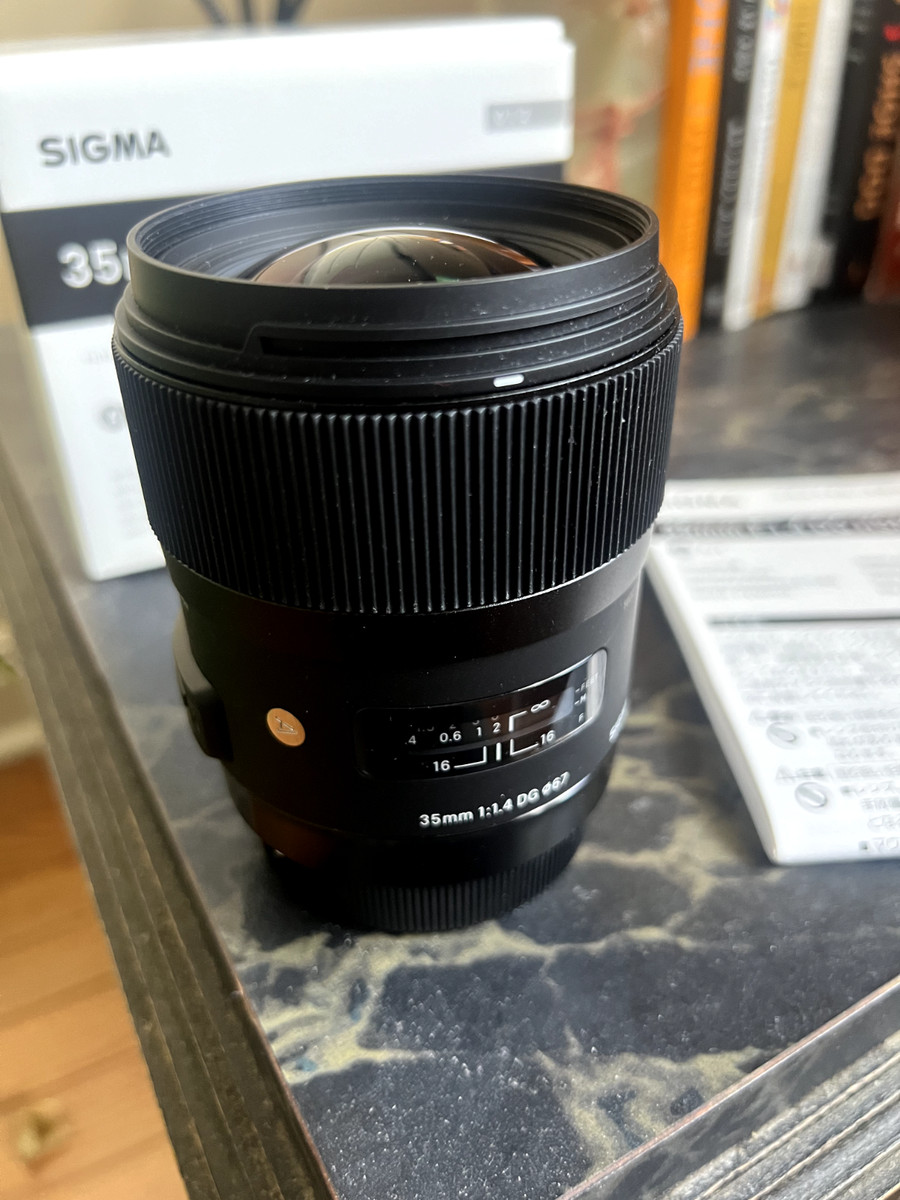 Sigma Art 35mm f/1.4 Camera Lenses for sale | eBay Sigma Art 35mm f/1.4 Camera Lenses for sale | eBay