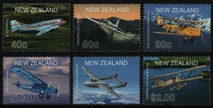 Nueva Zelanda 2001 - Mi-Nr. 1908-1913 ** - MNH - Aviones / Aviones - Imagen 1 de 1
