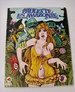 Paulette 4 en Amazonie Pichard Wolinski Ed. du Square EO 1975 BE - Bild 1 von 1