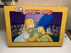 380 BATTLE OF THE SEXES SIMPSONS BY IMAGINATION 2003 VERY GOOD CONDITION