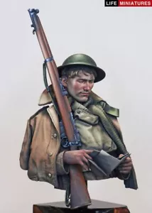 Life Miniatures LI-B025 1/10 Letter to an Unknown Soldier 1916 - Picture 1 of 22