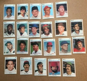 1990 AGFA LTD EDITION COMPLETE SET 1-22 ODDBALL MAYS AARON CLEMENTE SEAVER BERRA - Bild 1 von 7