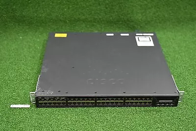 CISCO WS-C3650-48TS-E Catalyts 3650 48 Port 4x1G Uplink IPServices Switch  - Image 1 of 4