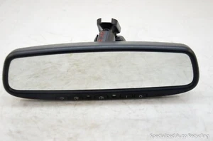2015 INFINITI QX80 REAR VIEW MIRROR W/ AUTO DIMMING & HOMELINK 96321-5ZA0A - Picture 1 of 7