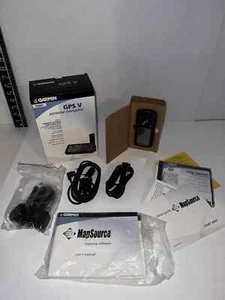 Garmin 3.5" LCD Electronic Compass GPS V Hiking Personal Navigator - Picture 1 of 2
