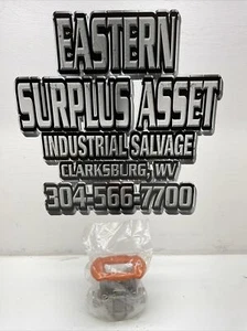 Swagelok 3/4” 3- Way SS Ball Valve SS-63XTS12-F8-JLK-N NEW - Picture 1 of 3