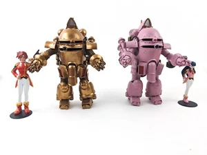 Medicom Sakura Wars Kobu Kai Anime Sakura Shinguji + Kanna Kirishima Figure - Picture 1 of 11