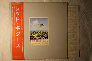 Red Guitars - Slow To Fade Japanese orig' Rough Trade LP Obi indie