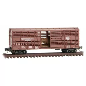NEW Z MTL #52000183 40' Despatch Stockcar w/Load Pennsylvania RR #134082 - Picture 1 of 1