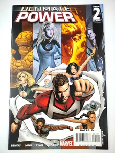 Marvel Comics Ultimate Power Issue #2 - Picture 1 of 6