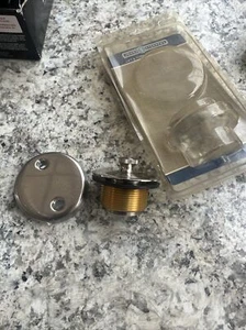 Kit de conversión de residuos de baño de elevación/giro JONES STEPHENS B5155BN 2 orificios BN - Imagen 1 de 2