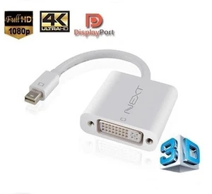 Mini Display Port(Ver1.1) to DVI Converter Full HD 1920x1080, 60Hz DVI Converter - Picture 1 of 3