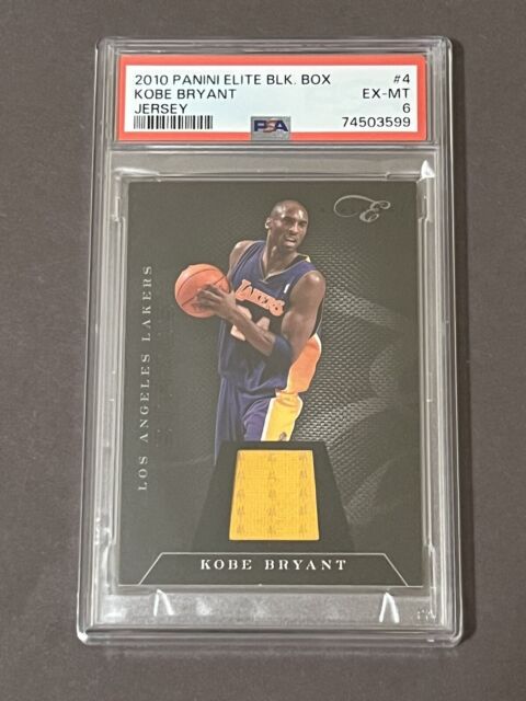 2010-11 Panini Timeless Treasures Championship Season Material Signatures  #8 Kobe Bryant Signed Relic Card (#11/25) - BGS NM-MT 8, Beckett 10 on  Goldin Auctions