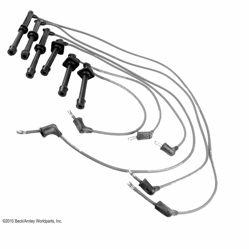 Juego de cables de bujía Beck/Arnley 175-5991 para Ford Probe 93-97 2,5 L-V6 Foto 1 de 1