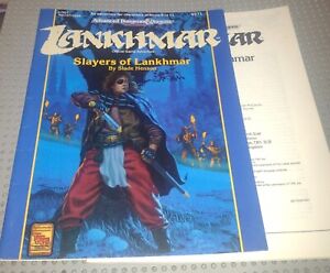 AD&D LANKHMAR RPG Adventure - Slayers Of Lankhmar - LNA1 1992 TSR