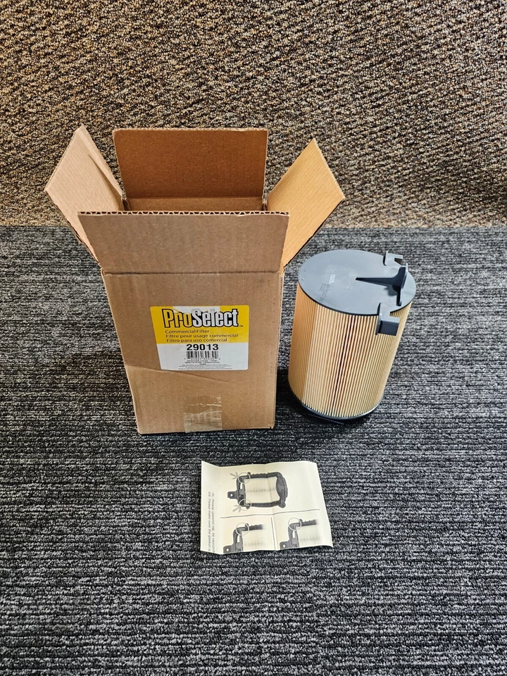 (CANTIDAD 2) NAPA ProSelect Cono Filtro Aire Celulosa Para Volkswagen Jetta 11-17 Foto 1 de 4