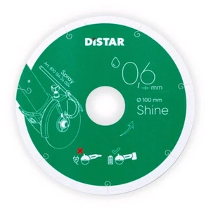 Diamant Trennscheibe 1A1R 101,6x0,6x5x22,23 Shine Shine A33 - Bild 1 von 5