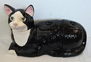 Botes de tarro de galletas Boston Warehouse Cat 6 piezas - Imagen 1 de 23