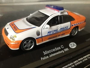Altaya 1:43 Mercedes C Class (Johannesburg Police) 2002 - MIB - Picture 1 of 9