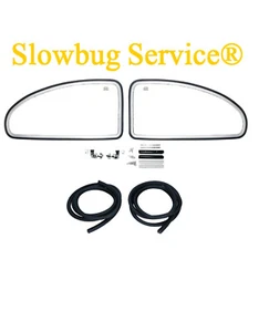 VW MAGGIOLINO BEETLE FINO AL 7.64 - POP-OUT WINDOW SET - Imagen 1 de 2