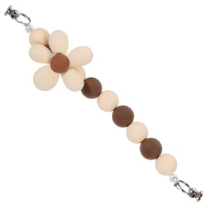 Elegante Blumen Handy Kette mit Perlen für Stilvolle Accessoires - Zdjęcie 1 z 12