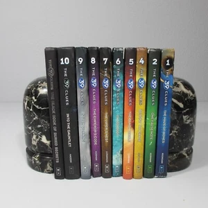 10 The 39 Clues HC Books Some Cards - Picture 1 of 12