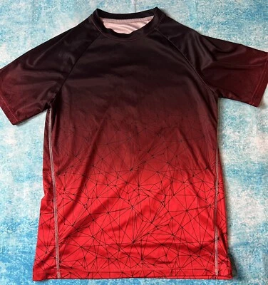 BOYS SPYDER PERFORMANCE T-SHIRT - LARGE - Image 1 of 4