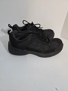 Scarpa antinfortunistica da lavoro bassa BRAHMA uomo Adan punta acciaio nero scamosciato taglia 9 - Foto 1 di 11