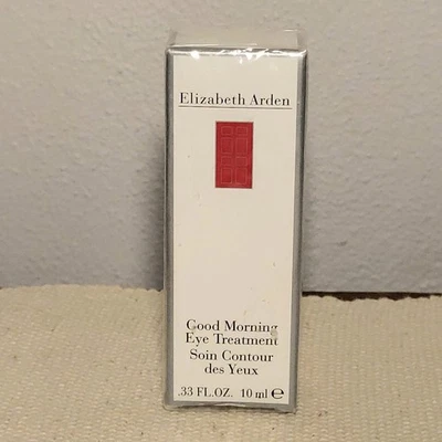 NIB SEALED Elizabeth Arden Good Morning Eye Treatment .33 fl oz Creamgel - Image 1 of 3