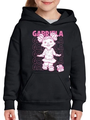 Sudadera con capucha juguetona Gabriela Sid the Science niño divertido personaje gráfico juvenil Foto 1 de 4