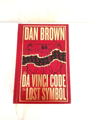 The Da Vinci Code/The Lost Symbol Barnes & Noble Collectible Edition Foto 1 de 4
