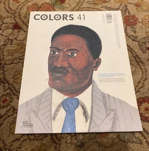 COLORS Magazine No. 41 December 2000-January 2001 Benetton Lukole Tanzania  - Bild 1 von 11