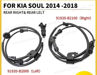 Sensor de velocidad ABS rueda trasera izquierda y derecha para Kia Soul 14-19 para Kia Soul EV 15-19 Foto 1 de 2