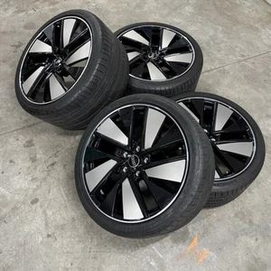21’ Audi OEM WHEEL SET E-Tron Gt Rs Trapezoidal 4J3601025AA 4J3601025AB - Picture 1 of 24