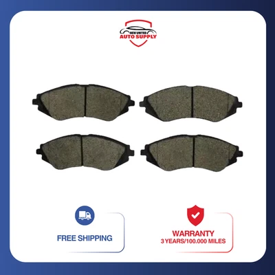 Juego de pastillas de freno delanteras de cerámica para Chevrolet Spark 2013-2015 Pontiac G3 2007-2010 Foto 1 de 3