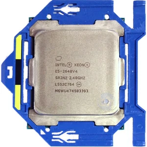 Processeur Intel Xeon E5-2640 V4 (SR2NZ) 2,40 GHz dix (10) cœurs FCLGA2011-3 90W - Photo 1/1