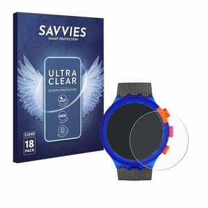 18x Folie für Swatch Neon Party Schutzfolie Displayschutz Display Schutz Klar - Zdjęcie 1 z 11