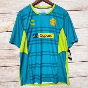 Charly Dorados Sinaloa Training Jersey Shirt Mens XL Liga MX Soccer Mexico NWT - Picture 1 of 10